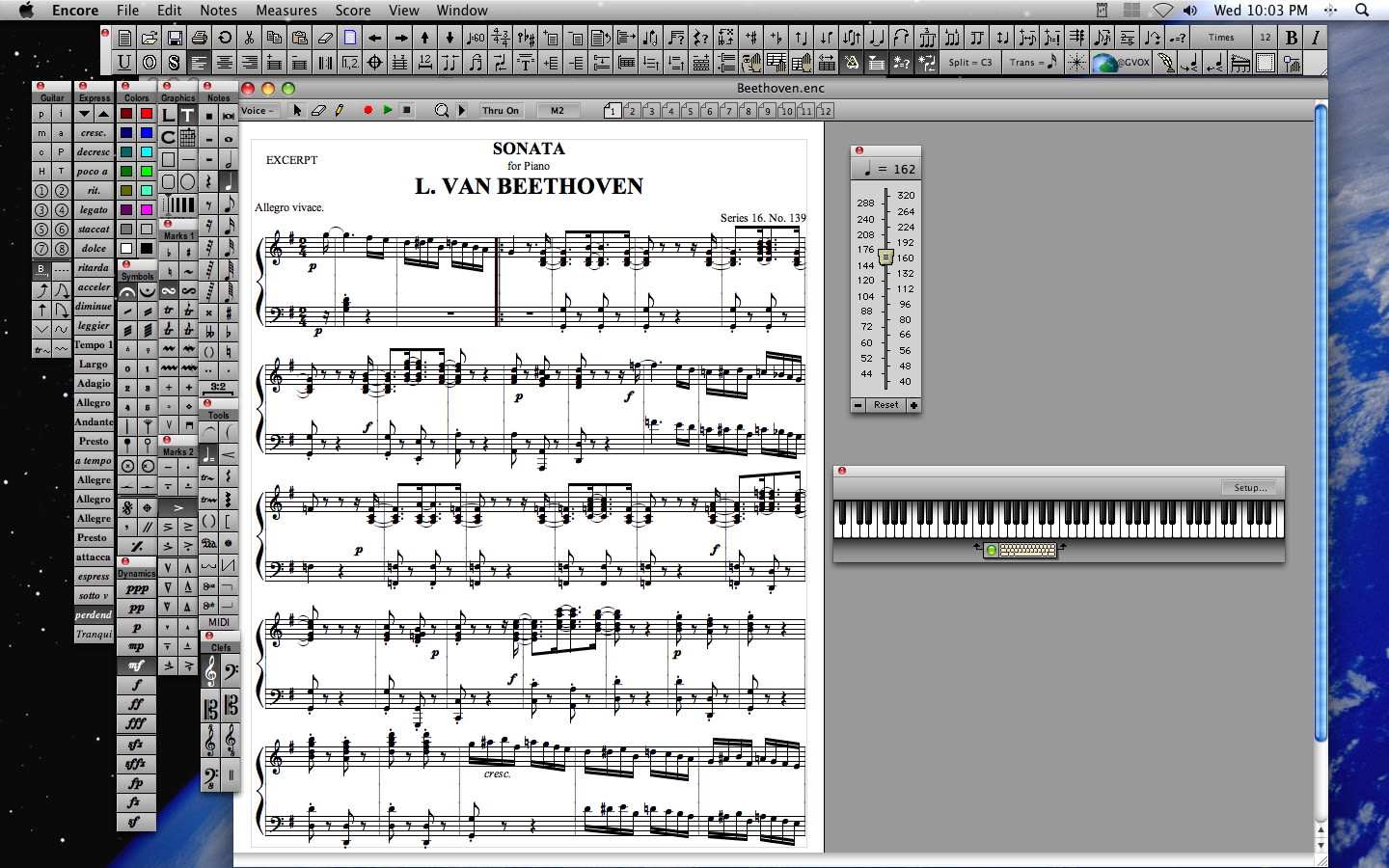 encore music notation software free download